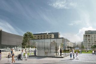 Metamorfoza placu Powstańców Warszawy w Warszawie