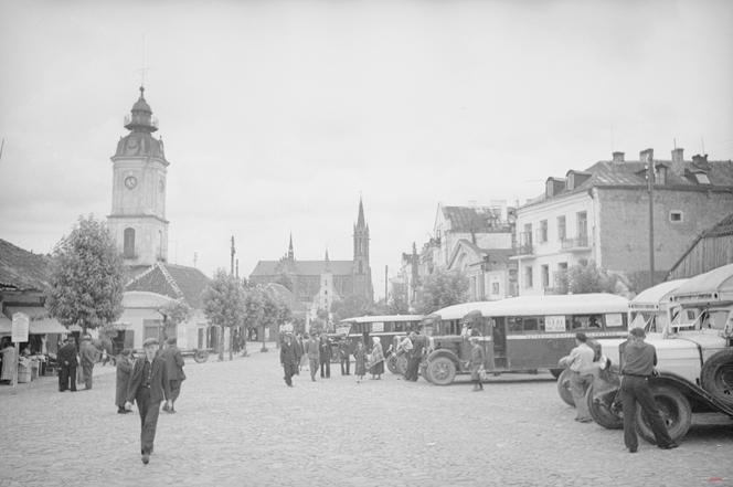 Rynek Kościuszki w Białymstoku. Tak zmieniał się centralny plac miasta od XIX wieku