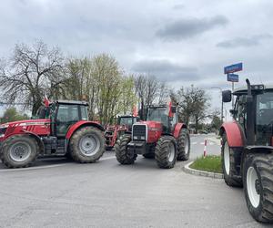 Wielki protest rolników w Łódzkiem