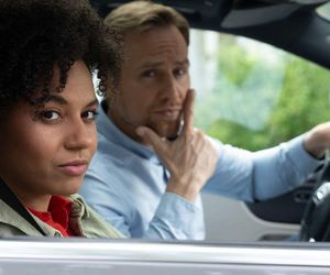 Na dobre i na złe odc. 969. Maria Malewicz (Sylwia Achu), Michał (Mateusz Janicki)