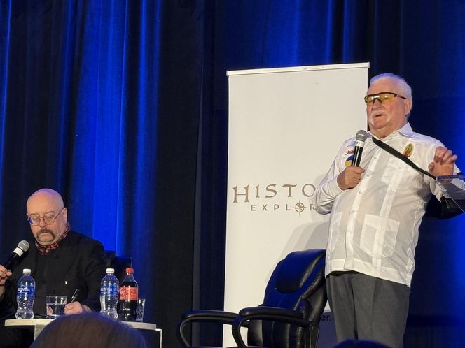 Lech Wałęsa zawitał z wykładem do Chicago