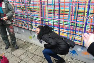 Naprawa białostockiego muralu