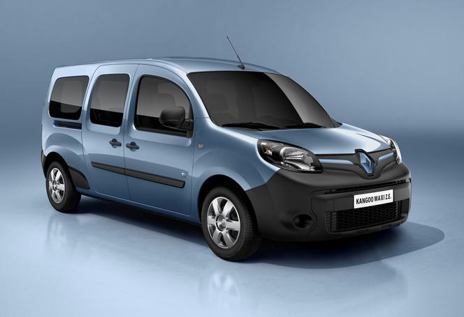 Nowe Renault Kangoo Maxi Z.E.