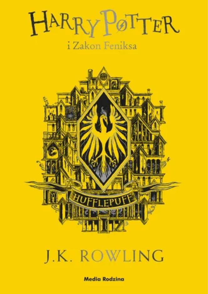 Harry Potter i Zakon Feniksa. Całkiem nowe wydanie trafi do księgarni w Polsce już w kwietniu 2024! Zobaczcie ZDJĘCIA okładek!