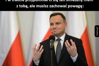 Ostatni dzień Andrzeja Dudy w Pałacu Prezydenckim. Jak internauci zapamiętali go jako głowę państwa?