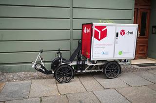 Zamiast furgonetek - rowery cargo! Ruchy miejskie chcą poprawić obsługę kurierskich dostaw