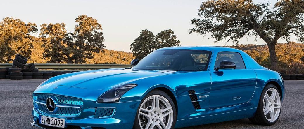 Mercedes SLS AMG Coupe Electric Drive