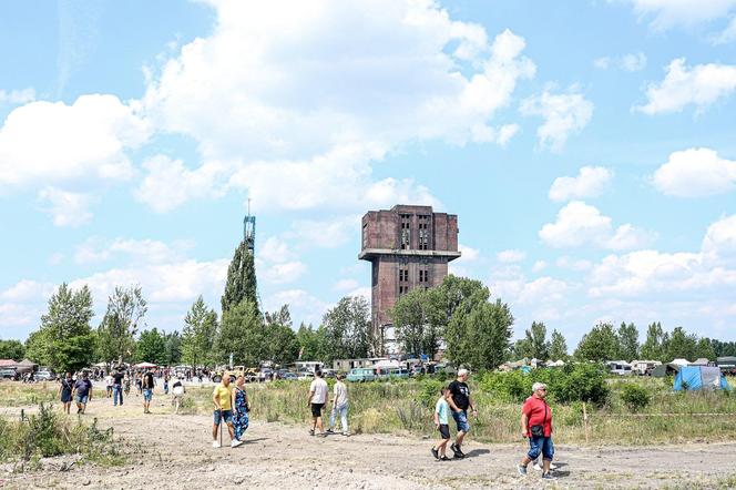 Śląskie Manewry 2024. Miłośnicy militariów spotkali się w Bytomiu