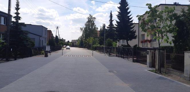 Metamorfoza dwóch ulic na osiedlu Bielawy Grębocin w Toruniu. Kosztowała 950 tysięcy zł 