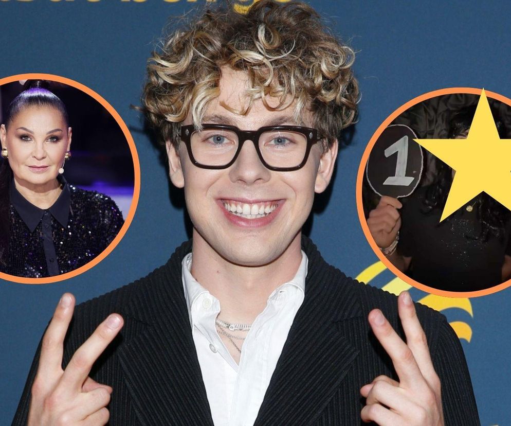 Bagi na Halloween przebrał się za... Czarną Mambę! Iwona Pavlović jak żywa?