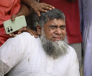 Samolot spadł na szkołę! Dziesiątki zabitych, 170 rannych