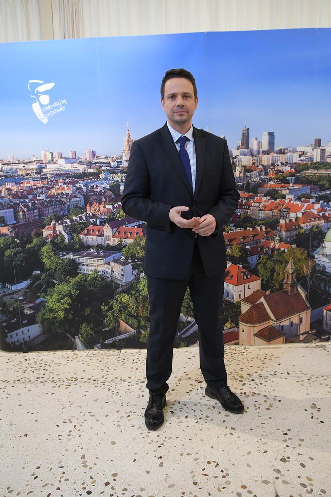 100 dni prezydentury Rafała Trzaskowskiego, konferencja