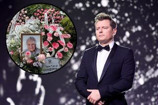 Rafał Brzozowski pożegnał ukochaną babcię. Jej grób utonął w kwiatach!