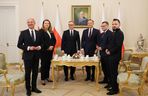 Spotkanie Andrzeja Dudy z Karolem Nawrockim