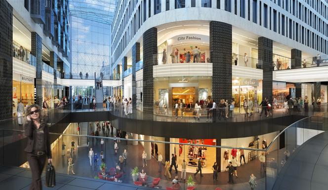 plac unii_1/Galeria Miejska_wizualizacja_2