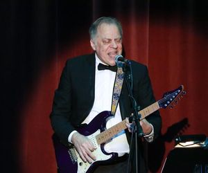 Pożegnanie byłego męża Majki Jeżowskiej Toma Logana