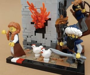 Ten artysta przedstawia historię Polski za pomocą klocków LEGO. Jego prace zachwycają!