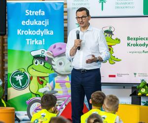 Morawiecki w Szczecinie