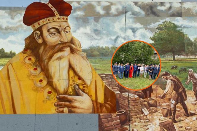 Nowy mural w Zielonej Górze. Za nami uroczyste odsłonięcie dzieła na ścianie Aresztu w Zielonej Górze 