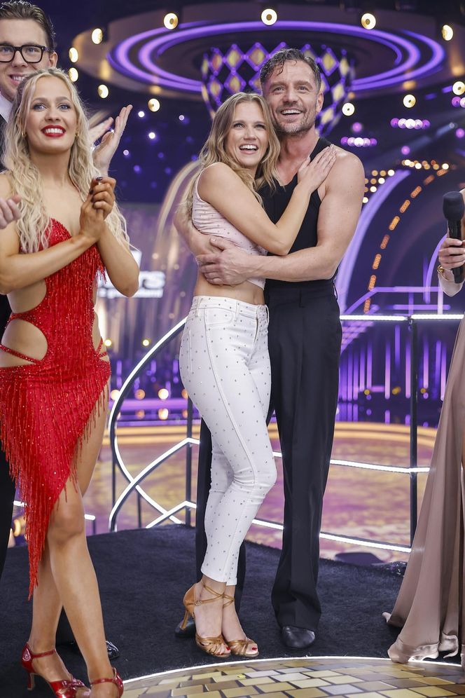 Agnieszka Kaczorowska i Marcin Rogacewicz