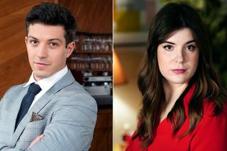 Barwy szczęścia, odcinek 2811: Agata (Natalia Zambrzycka), Justin (Jasper Sołtysiewicz)