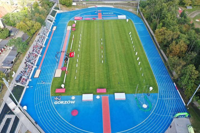 gorzów: stadion lekkoatletyczny