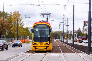 Tramwajem do Wilanowa już w tym tygodniu? Otwarcie coraz bliżej