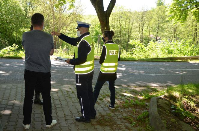 Policja bada przyczyny wypadku w Gowinie