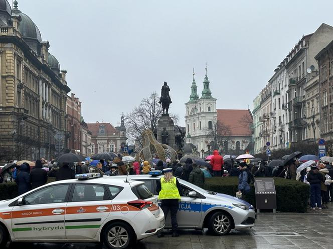 Orszak Trzech Króli przemaszerował przez Kraków