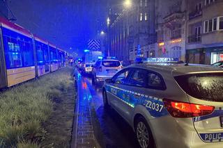 Tragiczny wypadek w al. Jerozolimskich. Pieszy wpadł pod rozpędzony tramwaj. Zginął na miejscu