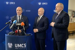 Środowisko akademickie Lublina spotkało się na UMCS. Uczelnię odwiedził wiceminister nauki i dyrektor NCBiR