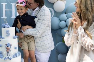 Urodziny Henia, syna Małgorzaty Rozenek-Majdan i Radosława Majdana