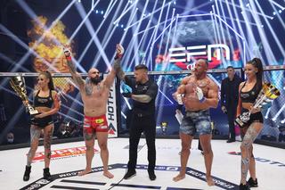 Szostak brutalnie rozbija Słodkiewicza! Super Fight na EFM SHOW nie zawiódł