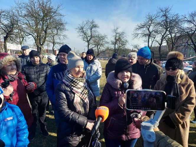 Protest Starachowice. Dość dzikiej deweloperce 