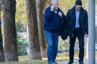 Odstawił kule, przyciął grzywkę