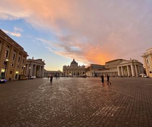 Plac św. Piotra w Watykanie