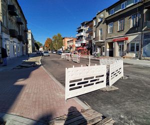 Na ul. Floriańskiej w Siedlcach powstaje nowe rondo ósemkowe i nowa nawierzchnia