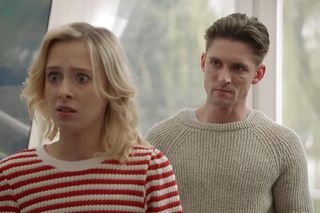 Pierwsza miłość, odcinek 4028: Wariatka Kaja zdemaskowana! Oskar usłyszy, że nie jest ojcem jej syna - ZDJĘCIA, WIDEO