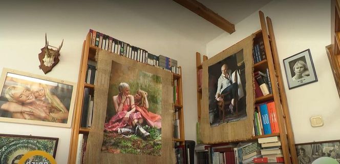 Tak mieszka Ewa Błaszczyk