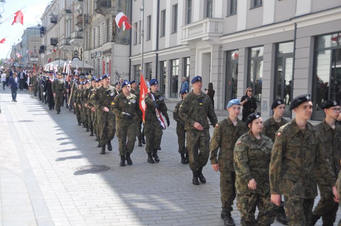 Kielce. Święto Konstytucji 3 Maja (2025)