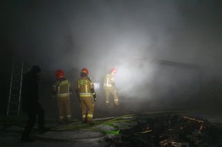 Pożar na Skrzycznem zagrażał schronisku