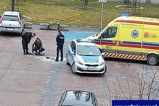 Gołdap: PODPALIŁ SIĘ na parkingu! Młody mężczyzna walczy o życie w szpitalu