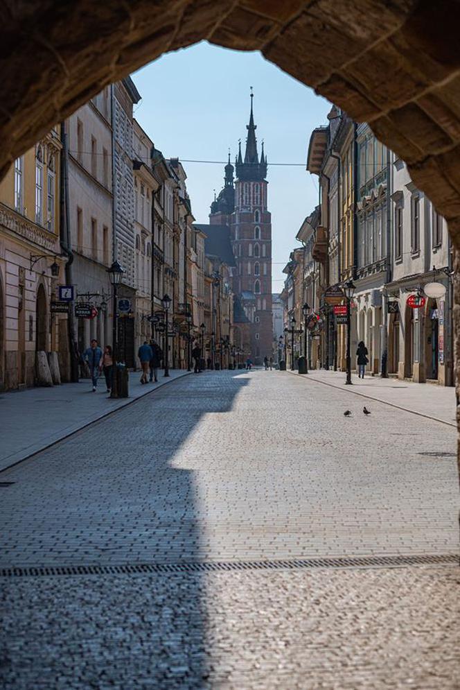 Kraków niczym miasto duchów