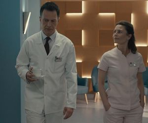 	Na dobre i na złe odc. 959 finał sezonu. Andrzej Falkowicz (Michał Żebrowski), Kinga Lipska (Magdalena Kumorek)