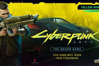 Cyberpunk 2077 - The Board Game. Wszystko, co musicie wiedzieć o najnowszej grze planszowej! [ZDJĘCIA]