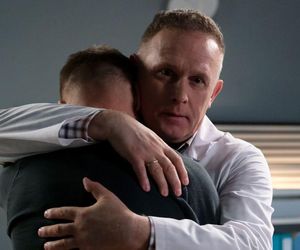 M jak miłość odc. 1876.  Paweł (Rafał Mroczek), Artur Rogowski (Robert Moskwa)