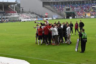 Igor Angulo pożegnał się z kibicami Górnika Zabrze