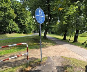 Promenada nad Jeziorem Łoniewskim w Osiecznej