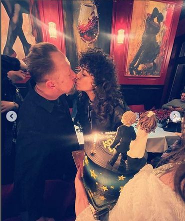 Natalia Kukulska i Michał Dąbrówka - 25. rocznica ślubu