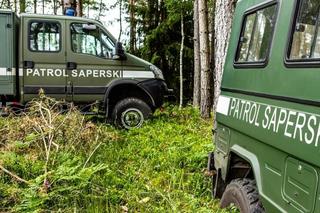 Dolnośląskie. Eksplozja niewybuchu koło Głogowa. Dwie osoby trafiły do szpitala 